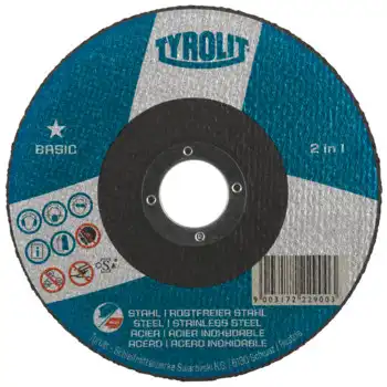 Disque à tronçonner pour meuleuse d'angle