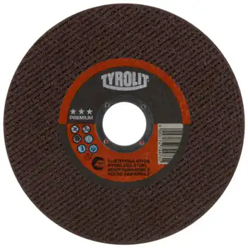 Disque à tronçonner pour meuleuse d'angle