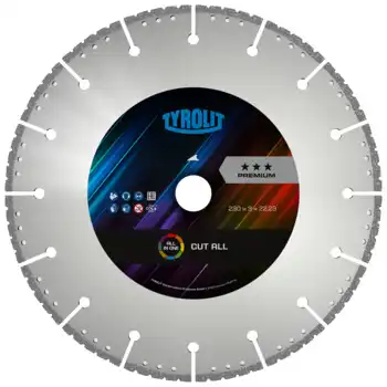 Disque diamant coupe à sec