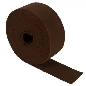 Cylindre à lamelles nylon spirale pour satineuse