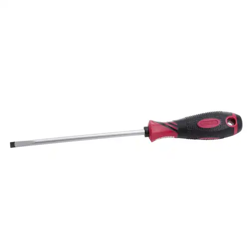 TOURNEVIS PRO ANTI-GLISSE ÉLECTRICIEN PLAT