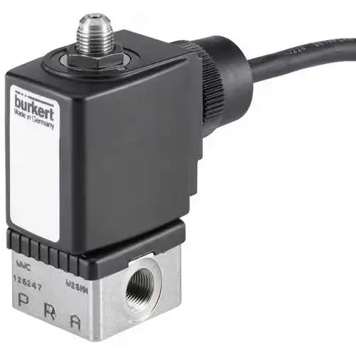 ELECTROVANNE ATEX AVEC CABLE TYPE 6014 VERSION EEX M II T5