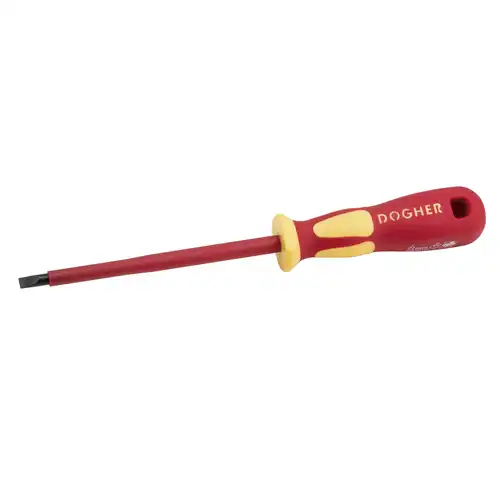 TOURNEVIS ISOLÉ/VDE ÉLECTRICIEN PLAT