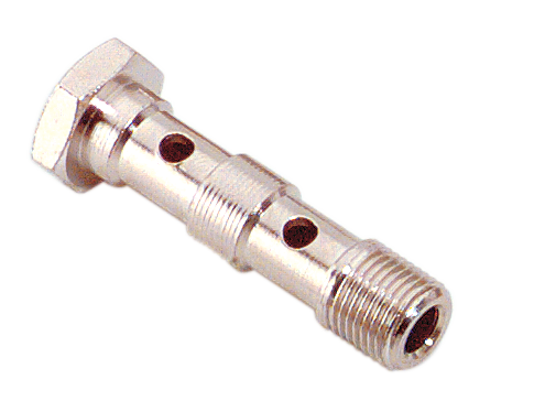 Vis doubl.banjo filet.mâle cylindrique BSP