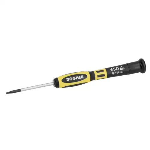 TOURNEVIS DE PRÉCISION ESD TORX SÉC. TS