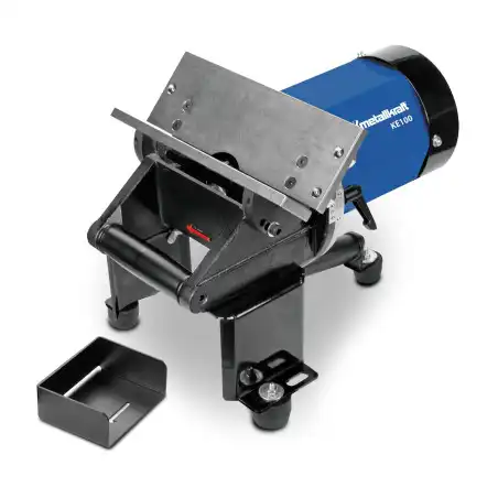 Chanfreineuse-ébavureuse portable ou stationnaire KE 100