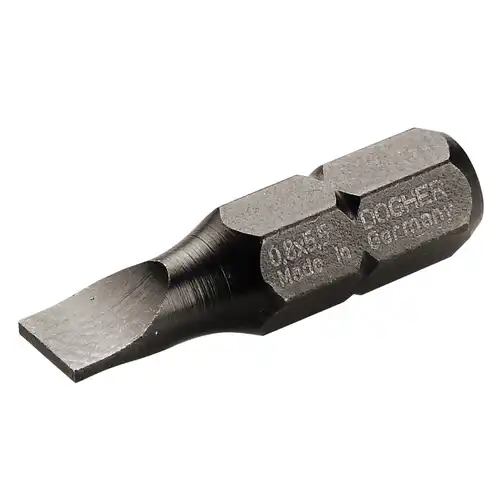 BOITE 10 EMBOUT DE VISSAGE PLAT