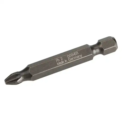 BOITE 10 EMBOUT DE VISSAGE 50MM PH1