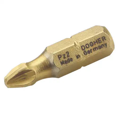BLISTER 2 EMBOUTS DE VISSAGE S2 TIN PZ