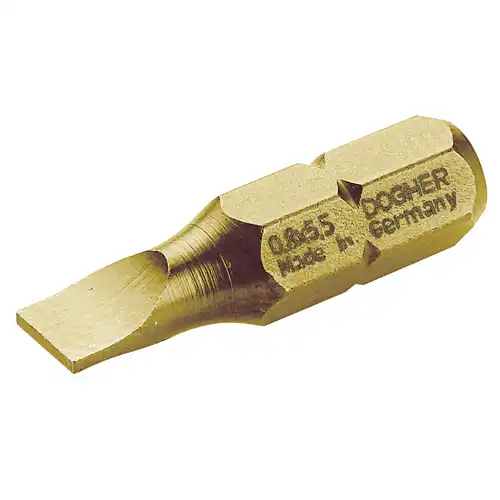 BOITE 5 EMBOUT DE VISSAGE TIN PLAT