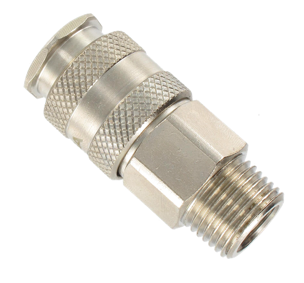 Coupleur mâle  cylindrique