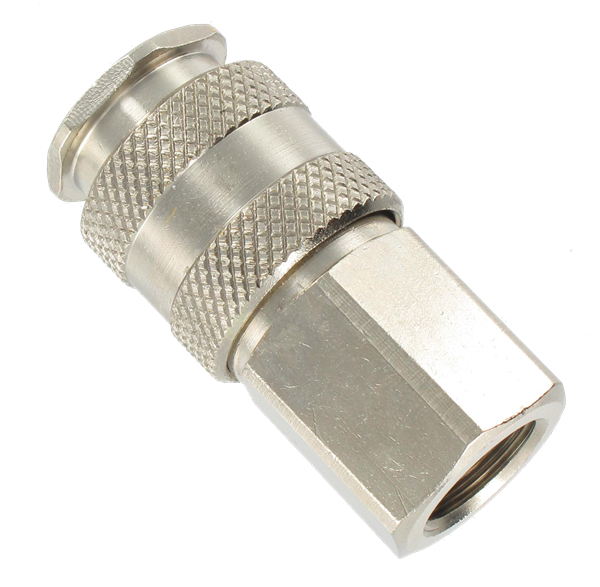 Coupleur femelle cylindrique