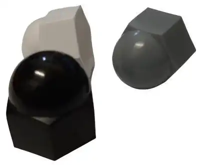 capuchons de protection vis NOIR M10
