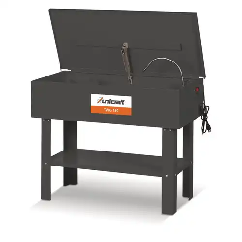 Cabine de lavage / dégraissage pour le nettoyage en profondeur des pièces mécaniques