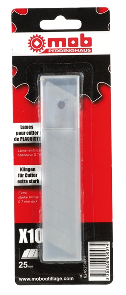 10 LAMES RECHANGE CUTTER