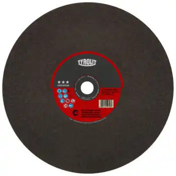 Disque à tronçonner pour machine stationnaire