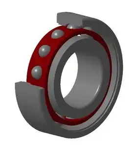 ROULEMENT CONTACT OBLIQUE HTE PRECISION- 35X62X14