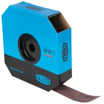Rouleau toile abrasive