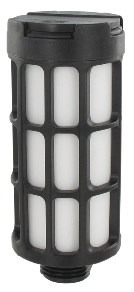 Silencieux polyacetal + Filtre PE