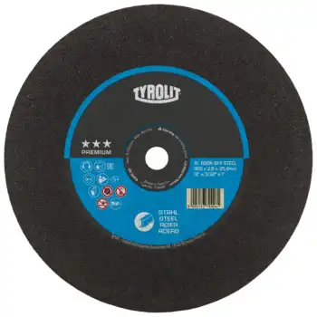 Disque à tronçonner pour machine stationnaire