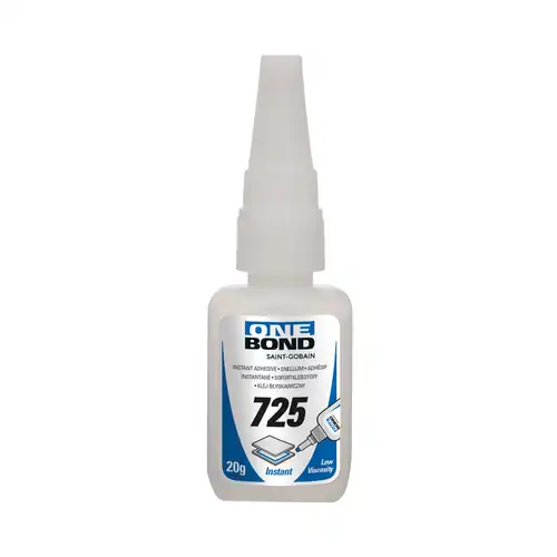 Onebond 725 ECA Faible viscosité - usage courant 20g