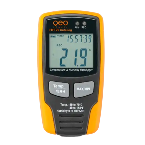 THERMOM-HYGROMETRE FHT 70 DATALOG
