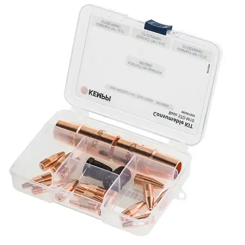 KIT CONSOMMABLE STD M10 TCØ1.2 BUSE Ø25 300G 400W