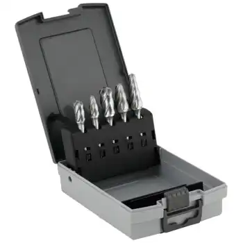 Assortiment meule vitrifiée s/tige pour meuleuse droite