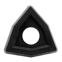 PLAQUETTE  PERÇAGE WCMX 80º - 8450