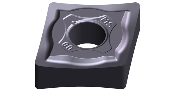 PLAQUETTE  TOURNAGE CNMG 80º NEGATIVE - 8510