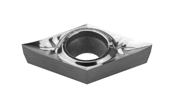 PLAQUETTE  TOURNAGE DCGT 55º POSITIVE ALUMINIUM - 8515
