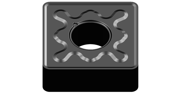 PLAQUETTE  TOURNAGE SNMG 90º NEGATIVE - 8550