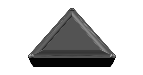 PLAQUETTE  TOURNAGE TPMR 60º POSITIVE - 8571