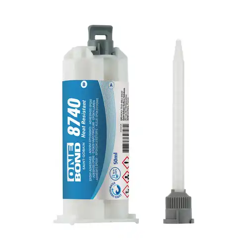 Onebond 8740 Epoxy 2K résiste à la chaleur 50ml