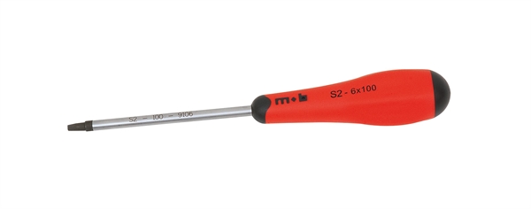 TOURNEVIS BIMATIERE EMBOUT CARRE