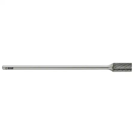 FRAISE LIME ROTATIVE CARBURE NORME-ZYA-S (B) COUPE-CENTRE LONG-9240