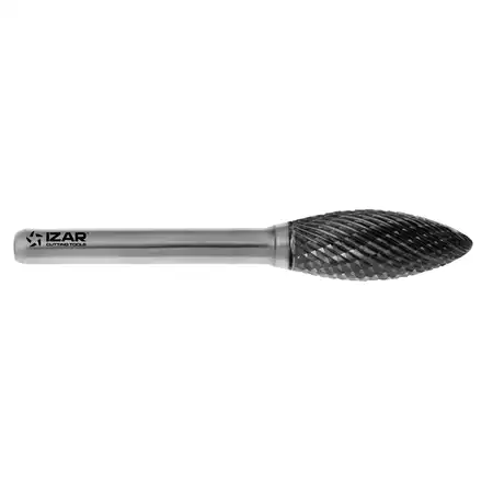 FRAISE LIME ROTATIVE CARBURE NORME-B (H) FLAMME-9266