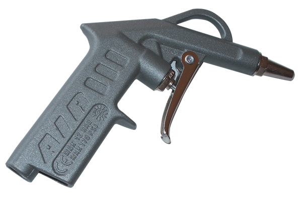 Souflette aluminium bec court BSP cyl.1/4
