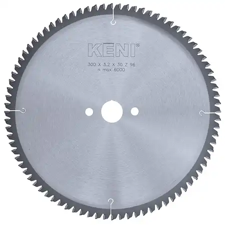 LAME CIRCULAIRE CARBURE TCT - ACIER
