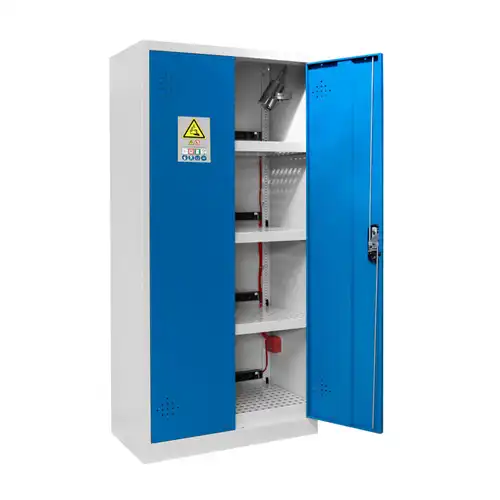 Armoire haute 2 portes (AZVENT inclus)