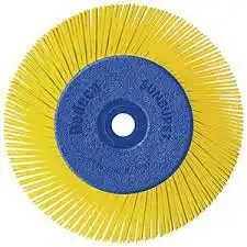 ROUE RADIAL BRISTLE SUNBURST TA