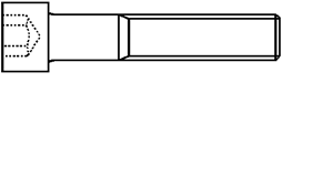 VIS CHC DIN 912  INOX A2