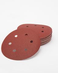 DISQUE PAPIER VELCRO CORIND. D.115 non p. - CR57V-AS