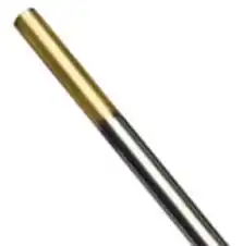 Electrode tungstène lanthane GOLD PLUS 1,5% 175mm