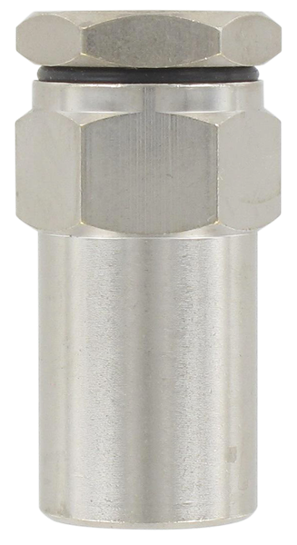 Silencieux filtre en ligne F/F bronze nickelé