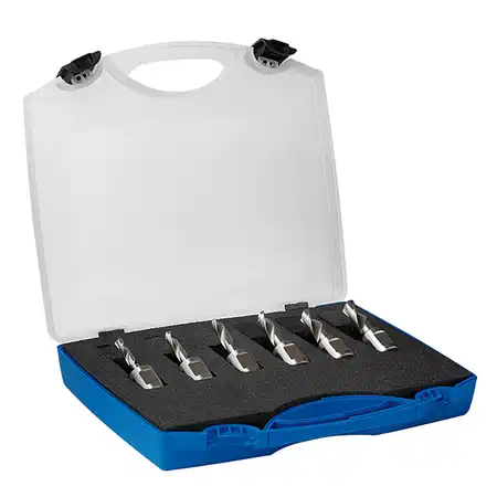 COFFRET FORET HSS WELDON PROF.30 mm -FOWHS