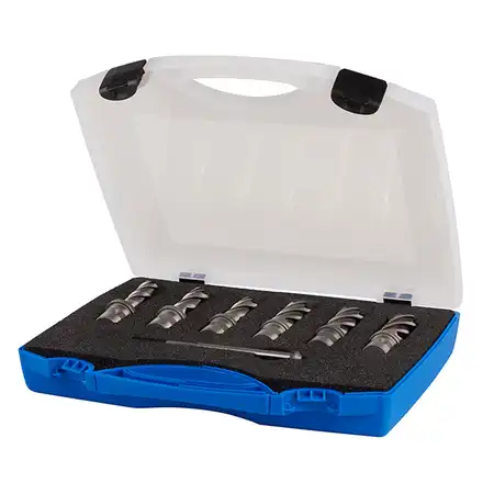 COFFRET FRAISE A CAROTTER HSS QUICK-IN-FQHS