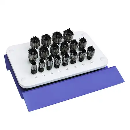COFFRET FRAISE TREPAN HSS TREPA+ - FTHL