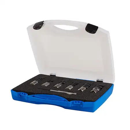 COFFRET FRAISE A CAROTTER HSS TIALN WELDON-FWAS00