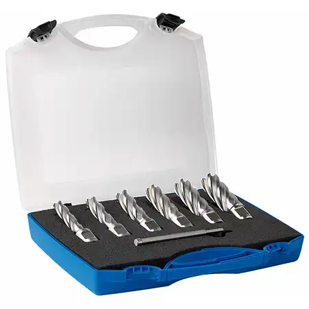 COFFRET FRAISE A CAROTTER HSS PROF.50 MM- FWHL